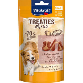 Snack Para Cão Treaties Mini Paté Vitakraft 48 g