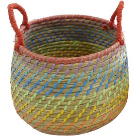 Cesto Com Asas 11 l Colorido Kasa