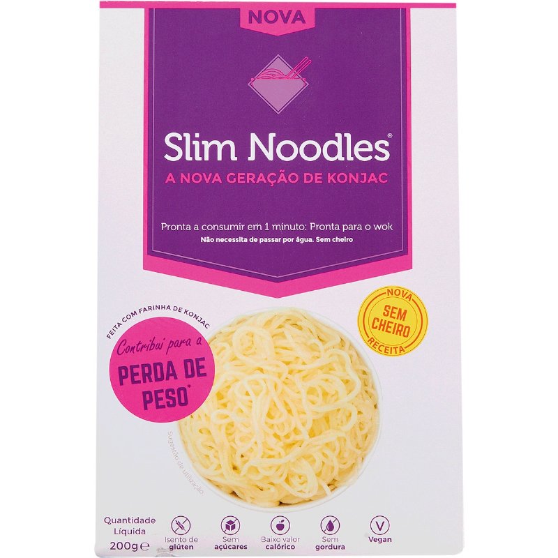 Slim Noodles Sem Glúten 200 g