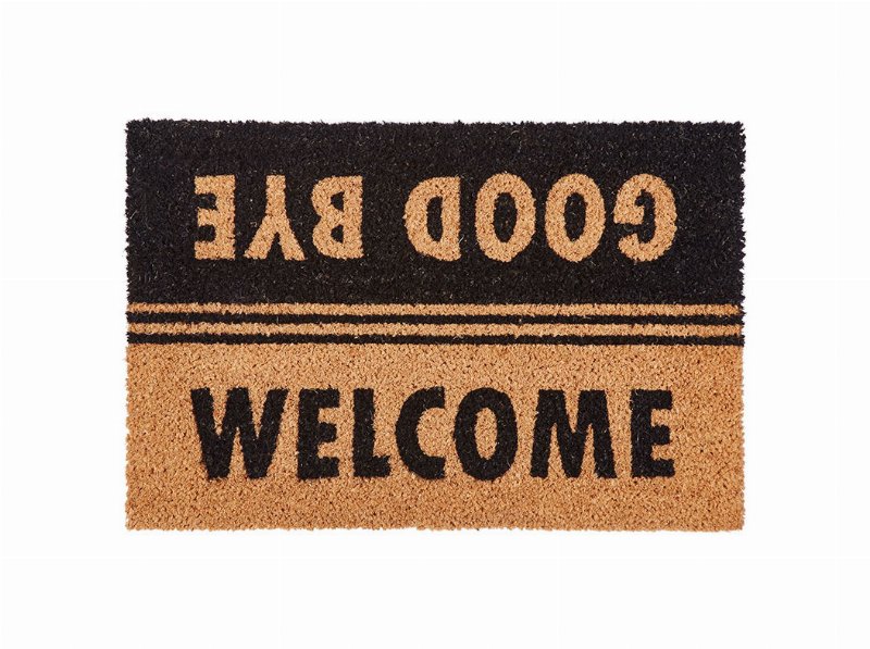 Tapete Entrada Actuel Welcom/Goodbye 40X60