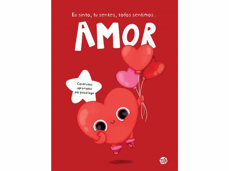 Livro Eu Sinto Amor