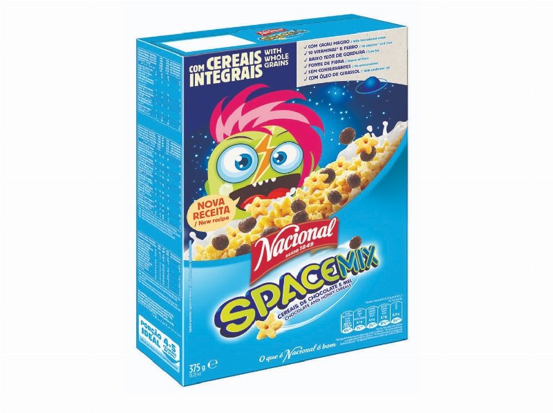 Cereais Nacional Space Mix 375 g