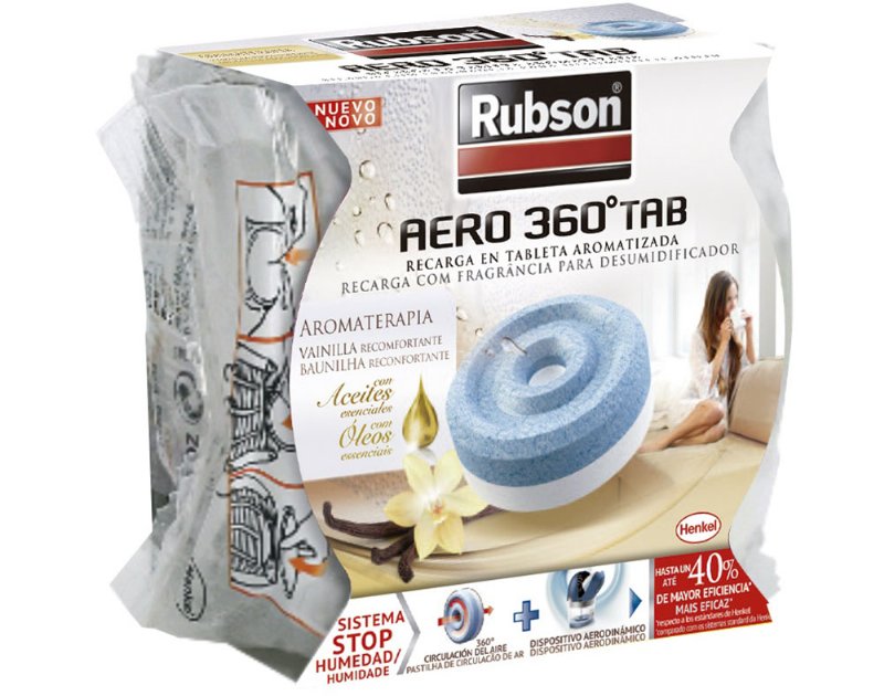 Recarga Para Desumidificador Rubson Aero 360º Aroma A Baunilha