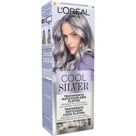 Tratamento Cabelo Matizador Cinza Platina Prateado L'oréal Paris 1 Un