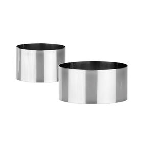 Conjunto 2 Formas Para Empratar Aço Inoxidável Grandchef Tescoma
