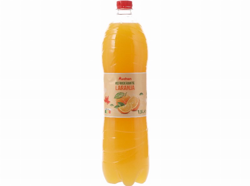 Refrigerante S/Gás Auchan Laranja 1.5 l