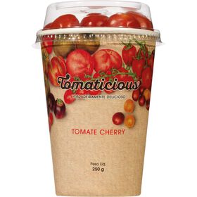 Tomate Cherry Alongado Tomaticious 250 gr