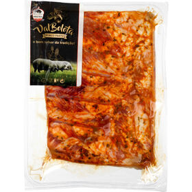 Entrecosto De Porco Preto Temperado Com Ervas Finas Valbolota 590 gr (Aprox.)