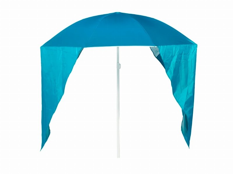 Chapéu De Sol Gardenstar Azul Ø180Cm Uv50