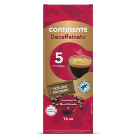 Cápsulas De Café Decaffeinato Int 5 Continente 16 Un