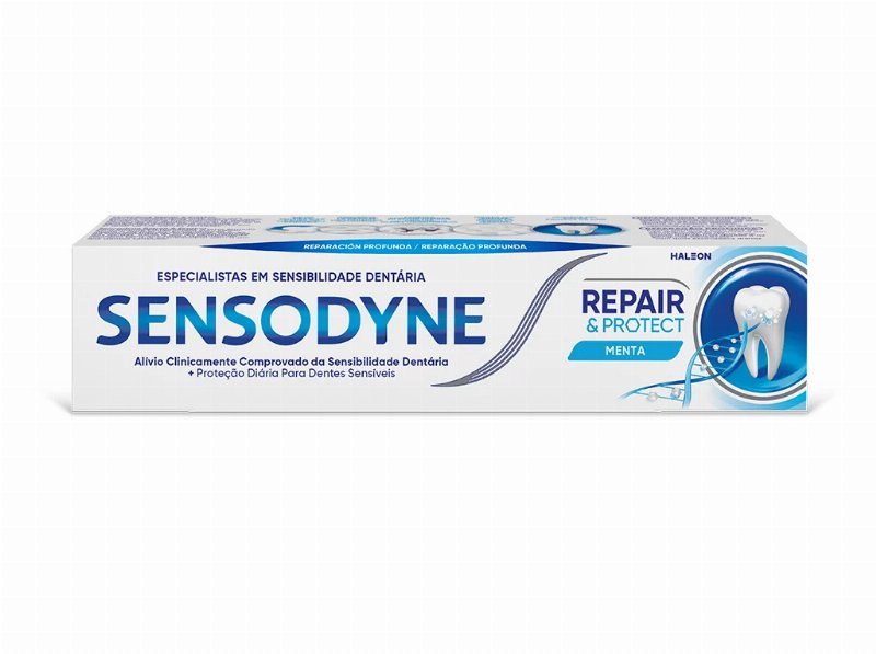 Pasta De Dentes Repair & Protect Sensodyne 75 ml