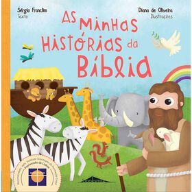 As Minhas Histórias Da Bíblia De Sérgio Franclim