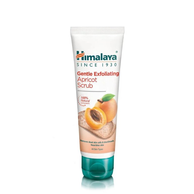 Esfoliante Suave De Rosto Alperce Himalaya 75 ml