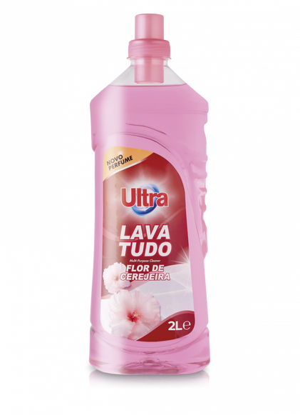 Lava Tudo Flor Cerejeira Ultra 2L