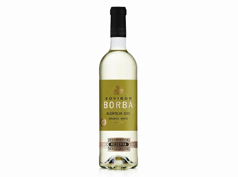 Vinho Branco Sovibor Reserva Alentejo 0.75 l