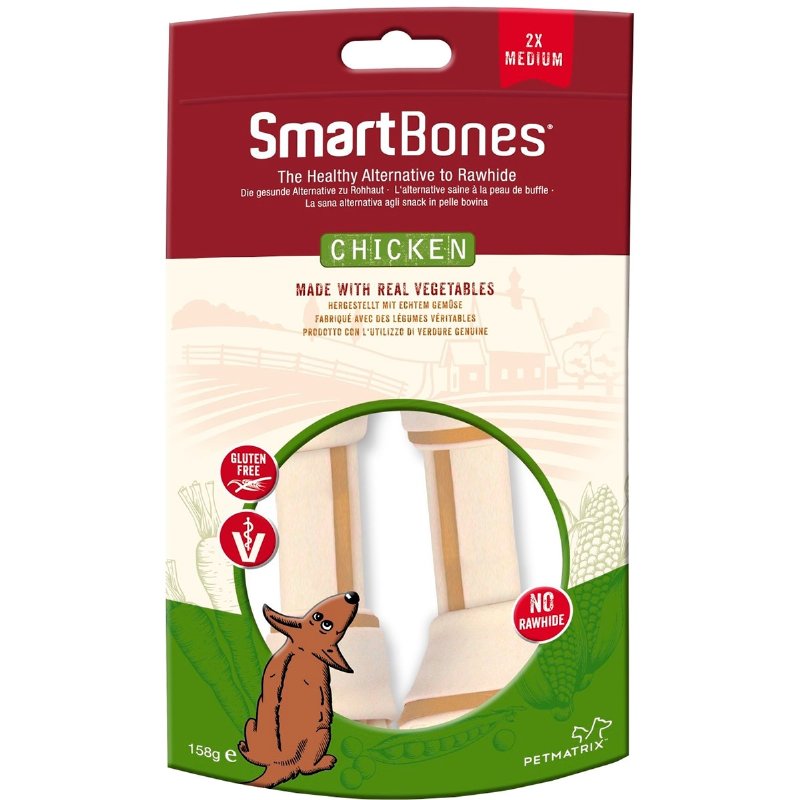 Snack Para Cão Médio Sabor Galinha 2 unidade
