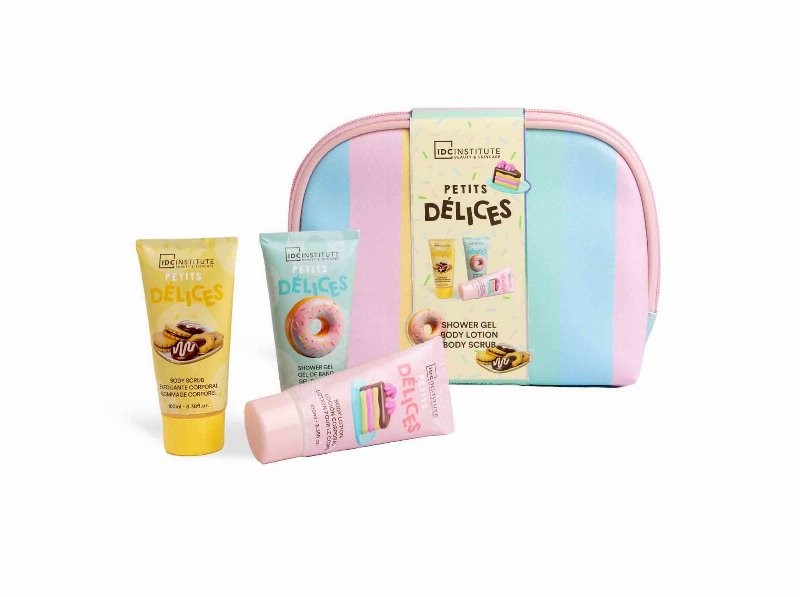Bolsa Banho Idc Institute 3Pcs