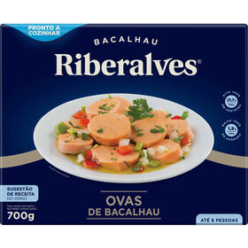Ovas De Bacalhau Congeladas Riberalves 700 gr