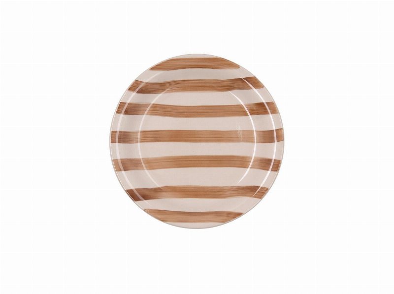 Prato De Sobremesa Quid Creta Creme 19 Cm