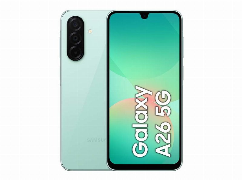 Smartphone Samsung Galaxy A26 5 g 256Gb Verde