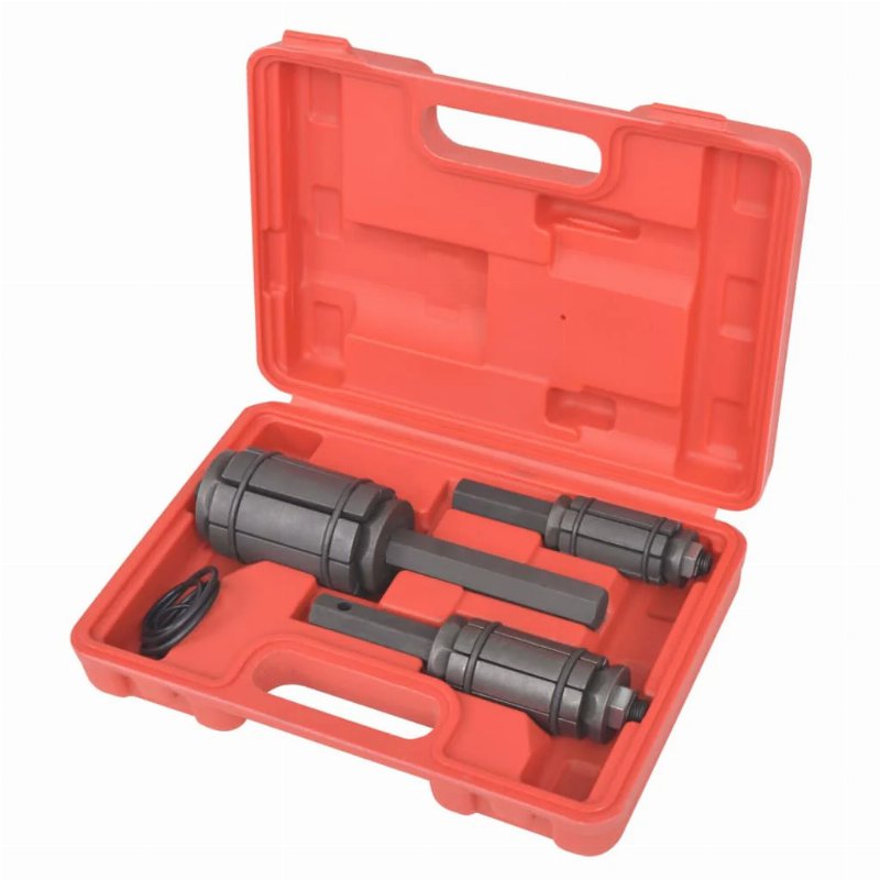 Hkh Kit De Reparação De Mossas Silenciador/Tubo De Escape 1-1/8" Até 3-1/2"
