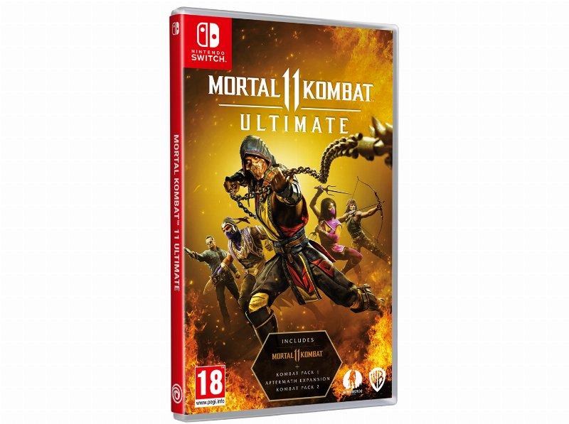 Jogo Nintendo Switch Mortal Kombat 11 Ultimate