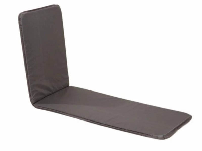 Coxim Para Espreguiçadeira Taupe 180X3Cm