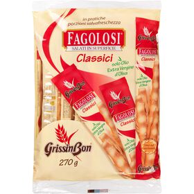 Gressinos Clássicos Com Azeite Grissinbon 270 g