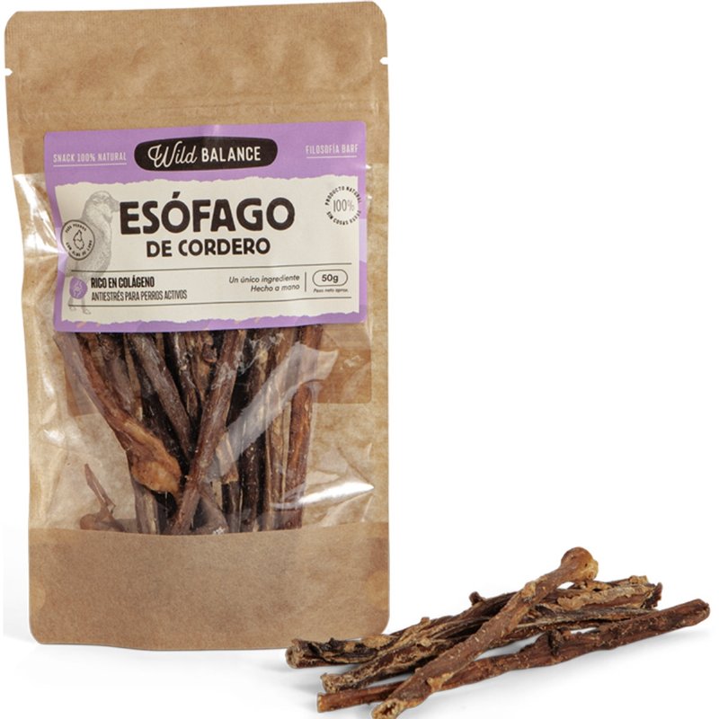 Snack Esôfago De Cordeiro 50 g