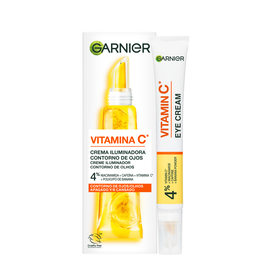 Creme Contorno De Olhos Vitamina C Garnier Skin Active 15 ml
