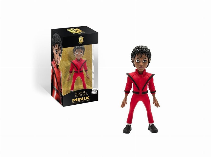 Figura Minix Michael Jackson Thril 12Cm