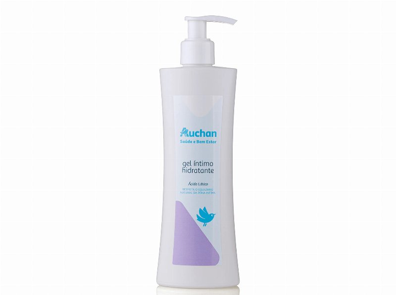 Gel Íntimo Hidratante Auchan Saúde E Bem Estar 250 ml