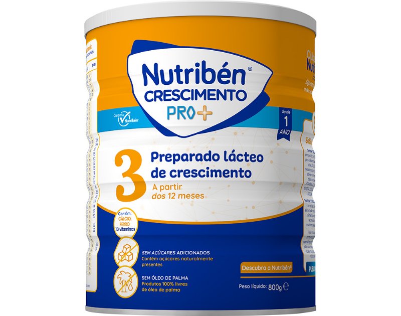 Leite Nutriben Crescimento Pro Alfa 800 g
