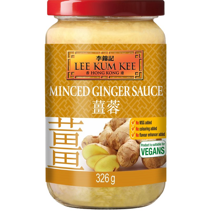 Molho Pasta De Gengibre 326 g