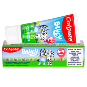 Pasta De Dentes Criança Bluey 6 A 9 Anos Colgate 50 ml