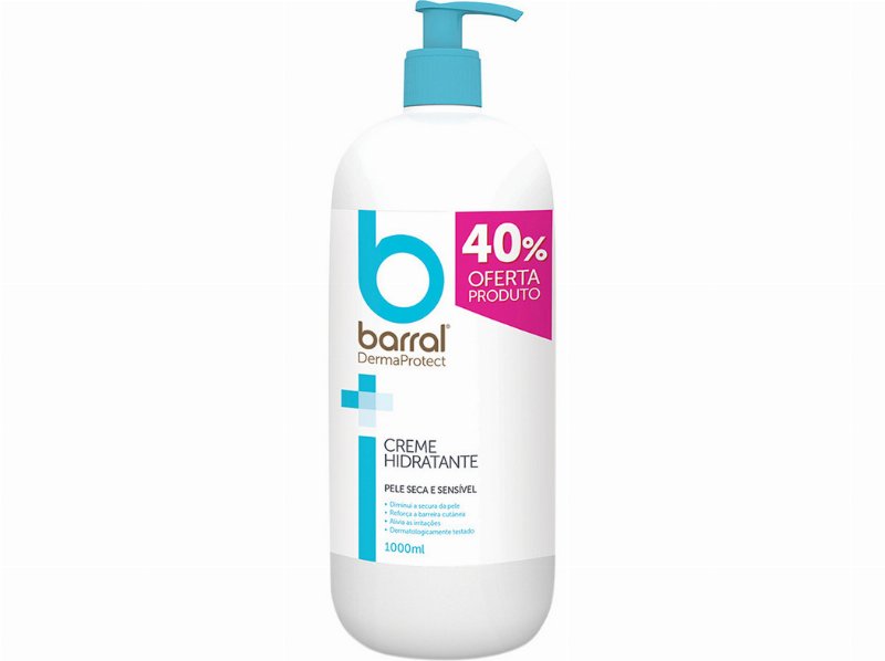 Creme Barral Hidratante Dermaprotect 1 l 40% Desconto Incluído