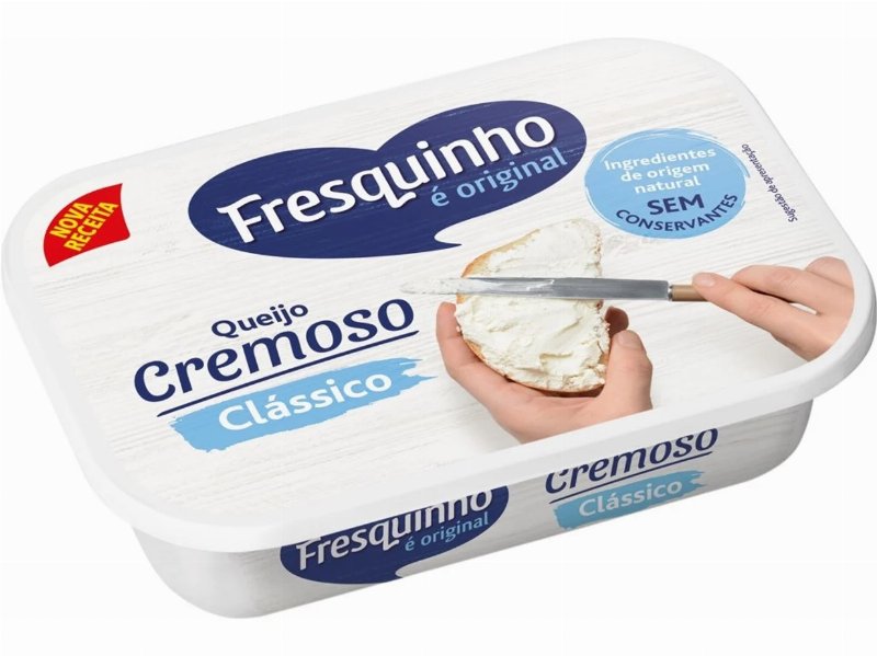 Queijo Para Barrar Fresquinho Natural 125 g