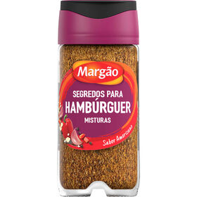 Mistura De Especiarias Para Hambúrgueres Em Frasco Margão 50 gr