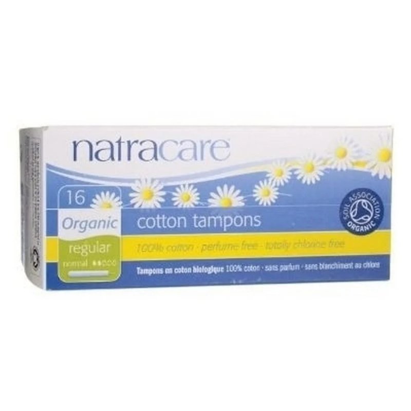 Tampão Algodao Aplicador Regular Natra Care 16Un