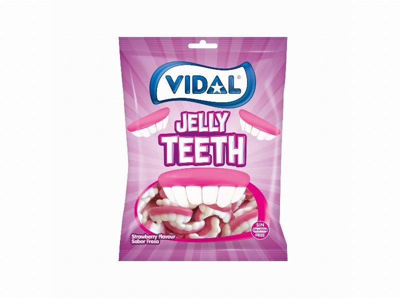Gomas Vidal Jelly Teeth 90 g
