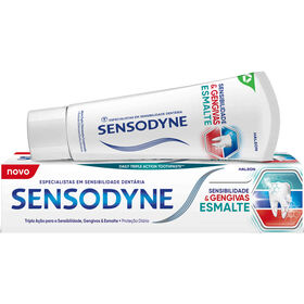 Pasta De Dentes Sensibilidade, Gengivas E Esmalte Sensodyne 75 ml