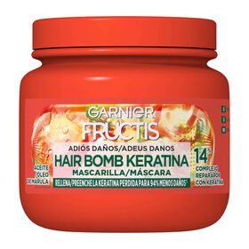 Máscara Cabelo Adeus Danos Garnier Fructis 320 ml