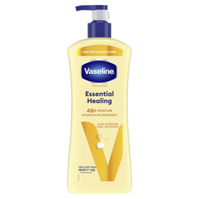 Loção Corporal Essential Healing Vaseline 600 ml