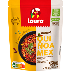 Quinoa E Lentilhas Ao Estilo Mexicano Sem Glúten Natura 250 gr