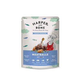 Comida Húmida Para Cão Adulto Peixe Oceano Harper&Bone 300 g