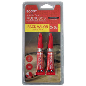 Conjunto Super Cola Boost 2 X 3 gr
