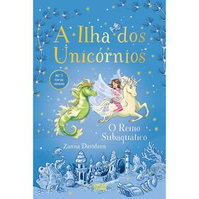 A Ilha Dos Unicórnios N.º 7 - O Reino Subaquático De Zanna Davidson