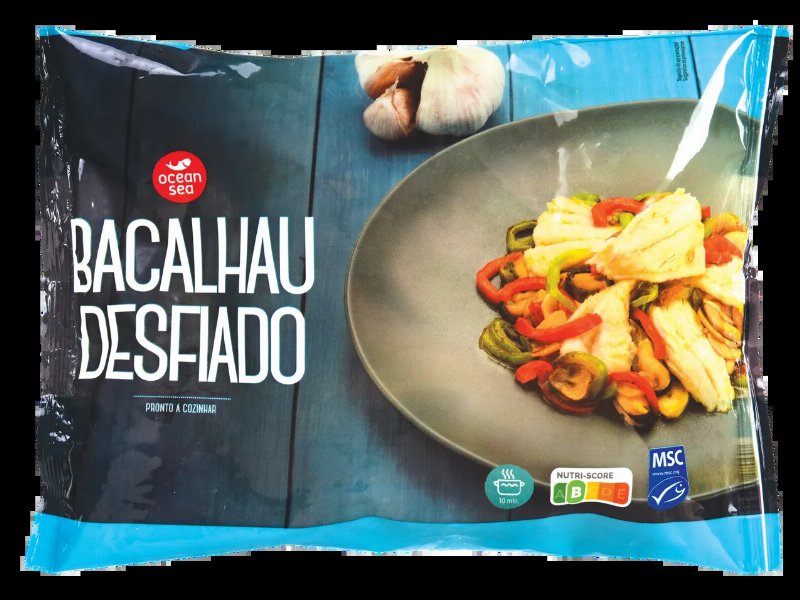 Bacalhau Desfiado Demolhado