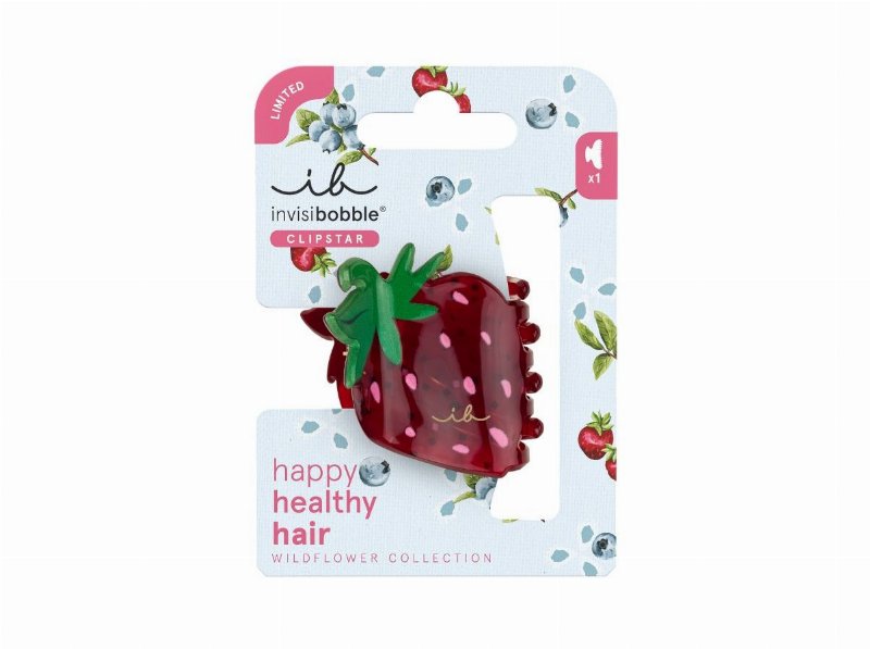 Mola Cabelo Invisibobble Morango Berry Brighter 1Un