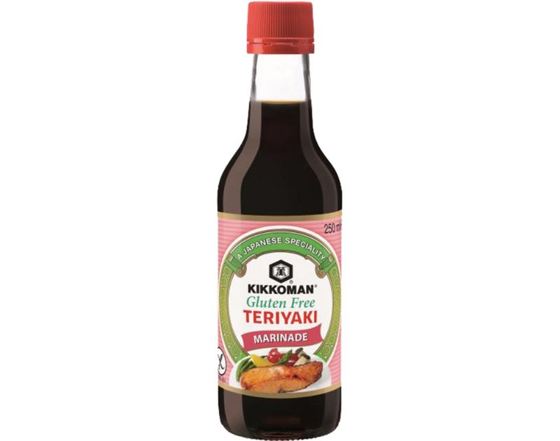 Molho Kikkoman Teriyaki Sem Glúten 250 ml